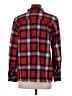 Pendleton Plaid Red Long Sleeve Button-Down Shirt Size S - photo 2