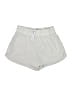 90 Degree by Reflex Solid Ivory White Athletic Shorts Size M - photo 1