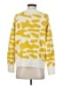 THML Animal Print Yellow Pullover Sweater Size XS - photo 2