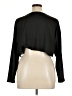 Shein Black Long Sleeve Top Size 0X - photo 2