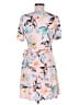BCBGeneration Floral Pink Casual Dress Size M - photo 2