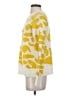 THML Animal Print Yellow Pullover Sweater Size XS - photo 5