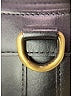Burberry 100% Leather Solid Black Leather Satchel One size - photo 5