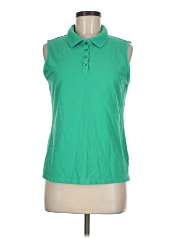 Karen Scott Sleeveless T-Shirt (view 1)