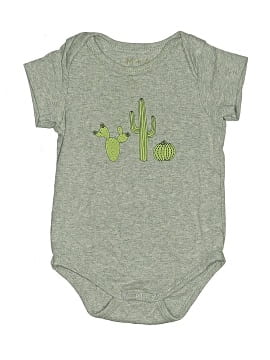 Monica + Andy Short Sleeve Onesie (view 1)