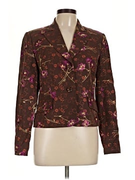 Grace Elements Silk Blazer
