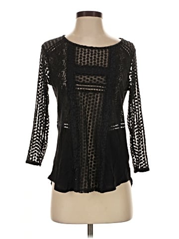 Lucky Brand 3/4 Sleeve Top (view 1)
