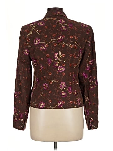 Grace Elements Silk Blazer (view 2)