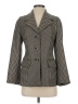 Escada by Margaretha Ley Houndstooth Brown Ivory Blazer Size EU 34 / US 4 - photo 1