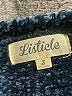 Listicle 100% Polyester Black Pullover Sweater Size S - photo 7