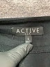 Active USA Solid Black Dress Pants Size L - photo 7
