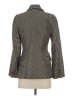 Escada by Margaretha Ley Houndstooth Brown Ivory Blazer Size EU 34 / US 4 - photo 2