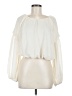 ASTR The Label 100% Polyester Ivory 3/4 Sleeve Blouse Size M - photo 1