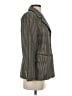 Escada by Margaretha Ley Houndstooth Brown Ivory Blazer Size EU 34 / US 4 - photo 4