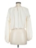 ASTR The Label 100% Polyester Ivory 3/4 Sleeve Blouse Size M - photo 2
