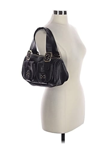 MICHAEL Michael Kors Leather Shoulder Bag (view 2)