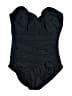 Miraclesuit Black One Piece Swimsuit Size 14 - photo 1