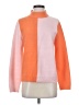 THML Color Block Orange Turtleneck Sweater Size XS - photo 1