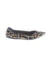 ROTHY'S Animal Print Blue Flats Size 10 - photo 1