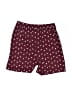 Assorted Brands 100% Cotton Hearts Burgundy Athletic Shorts Size 18-24 mo - photo 1
