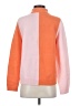 THML Color Block Orange Turtleneck Sweater Size XS - photo 2