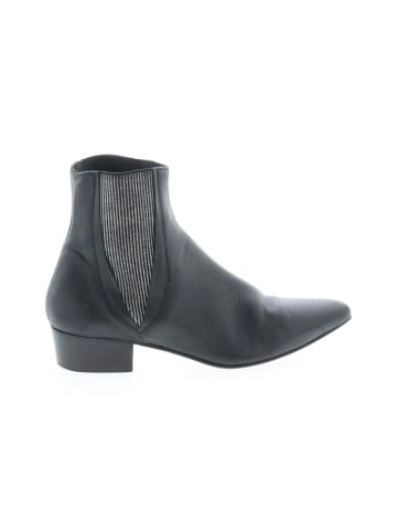 Pure Navy Ankle Boots (view 1)
