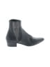 Pure Navy Black Ankle Boots Size 6 1/2 - photo 1