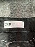 Zara Black Denim Shorts Size 4 - photo 3
