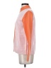 THML Color Block Orange Turtleneck Sweater Size XS - photo 5