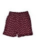 Assorted Brands 100% Cotton Hearts Burgundy Athletic Shorts Size 18-24 mo - photo 2