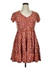 No Boundaries Hearts Brown Casual Dress Size XL - photo 1