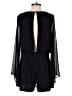 Topshop Solid Black Casual Dress Size 8 - photo 2