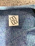 Assorted Brands Blue 3/4 Sleeve Button-Down Shirt Size XXL (estimated) - photo 7