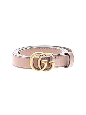 Gucci GG Marmont Thin Leather Belt (view 1)