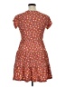 No Boundaries Hearts Brown Casual Dress Size XL - photo 2