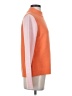 THML Color Block Orange Turtleneck Sweater Size XS - photo 4