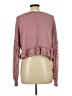 Coco + Jaimeson Pink Long Sleeve Top Size L (estimated) - photo 2