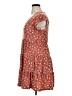 No Boundaries Hearts Brown Casual Dress Size XL - photo 5
