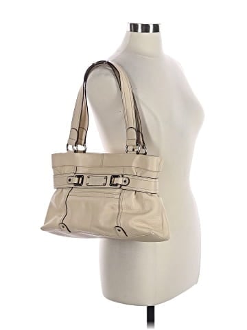 Tignanello Leather Shoulder Bag (view 2)