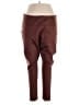 Active Solid Brown Active Pants Size XXL - photo 1