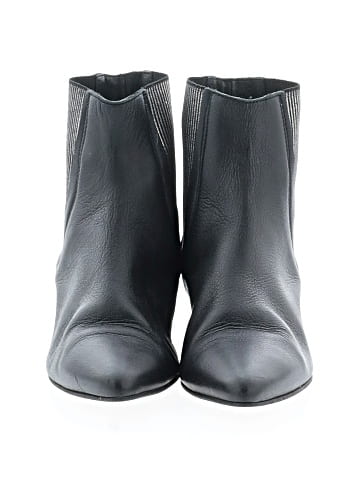 Pure Navy Ankle Boots (view 2)