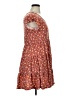 No Boundaries Hearts Brown Casual Dress Size XL - photo 4