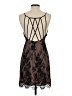 NBD 100% Nylon Black Cocktail Dress Size 4 - photo 2
