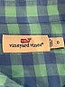 Vineyard Vines Checkered-gingham Teal Long Sleeve Button-Down Shirt Size 0 - photo 7