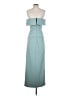 Xscape Teal Cocktail Dress Size 4 (petite) - photo 2