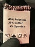 Assorted Brands Solid Black 3/4 Sleeve T-Shirt Size M - photo 8