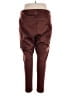 Active Solid Brown Active Pants Size XXL - photo 2