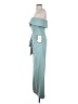Xscape Teal Cocktail Dress Size 4 (petite) - photo 5
