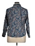 Talbots Paisley Blue Long Sleeve Button-Down Shirt Size 16 Petite - photo 2