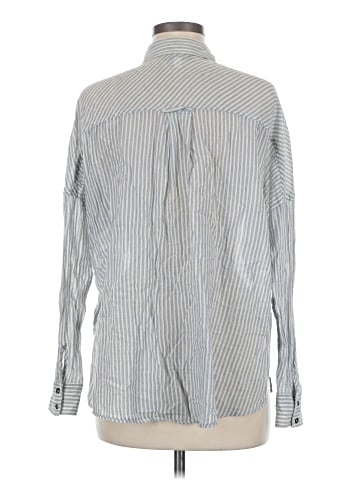 BDG Long Sleeve Button-Down Shirt (view 2)